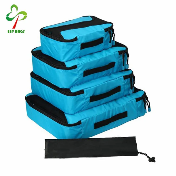 5 Pieces storage organizer travel bags, light breathable mesh luggage organizer, practical roomy packing cube set with shoe bag