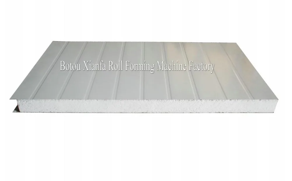 
CE Sandwich Panels Making Machine EPS and Rock Wool Sandwich Panel Machine 