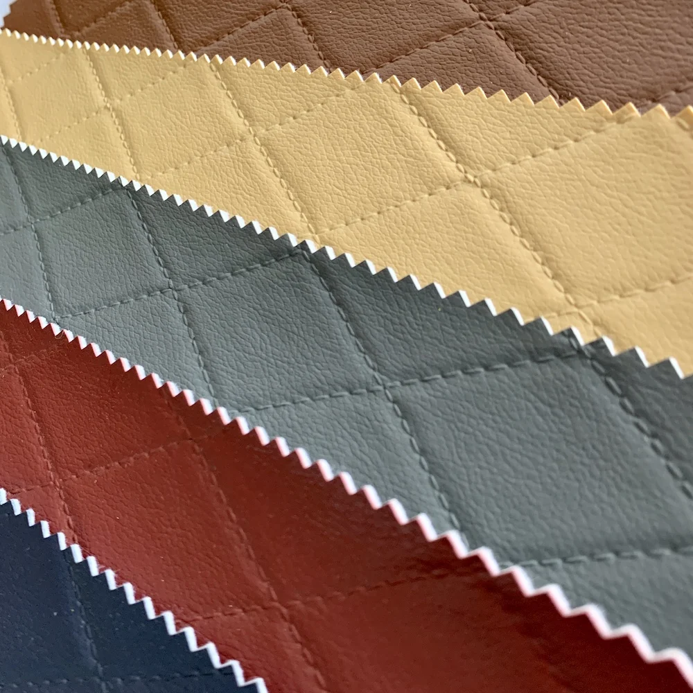 china synthetic leather artificial leather for car mats