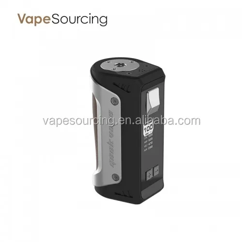 
2017 First Batch ! Geekvape Aegis IP67 Waterproof Box Mod E cig 100W from Vapesourcing Supplier 