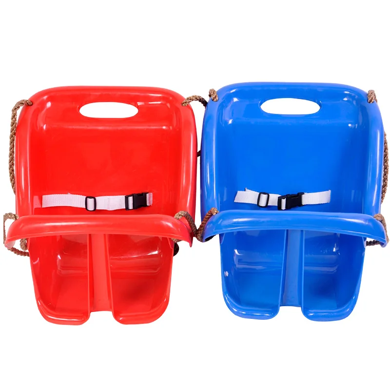 wholesale Popular Safety Classical Style Outdoor Playground Accessories High Back Toddler Swing Chinese factory