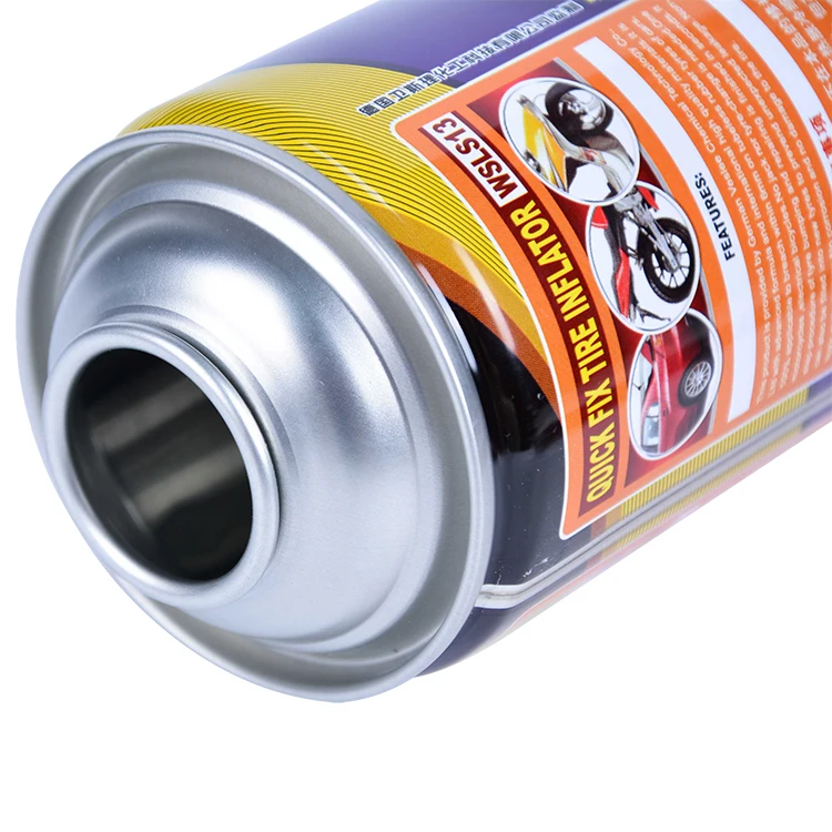 The different sizes aerosol spray paint can supplier