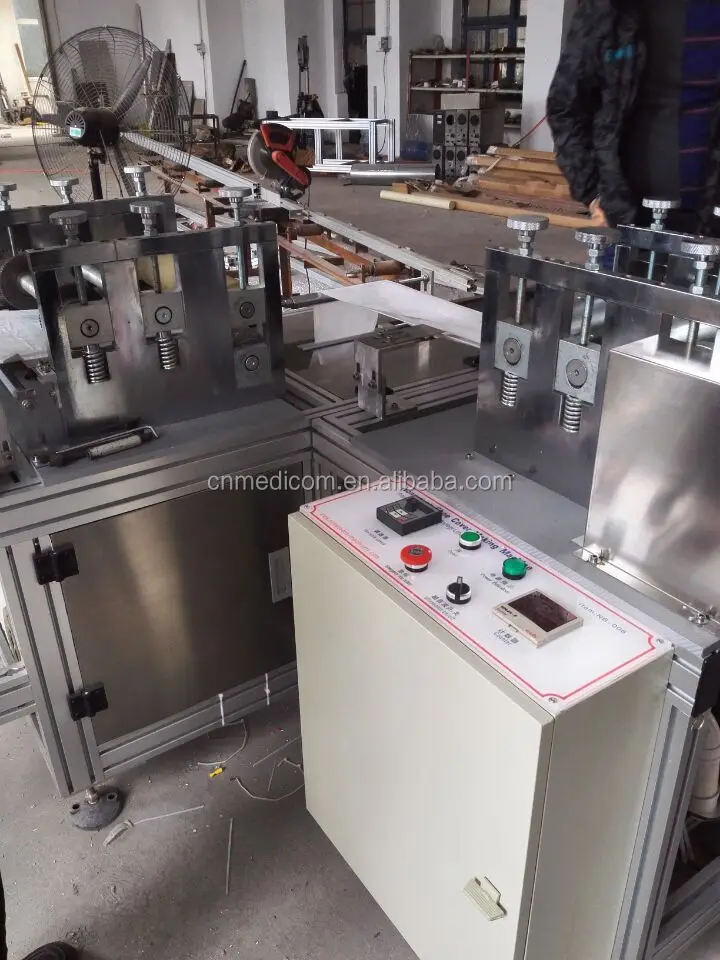 
Nonwoven Shoe Cover Making Machine 