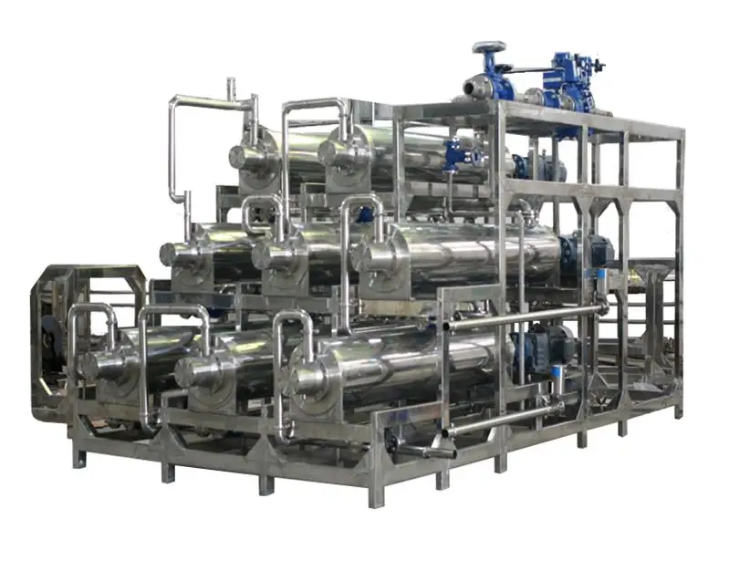 
Horizontal votator for margarine/ puff pastry margarine/ table margarine 