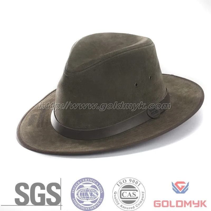 100% cotton camo cowboy hat