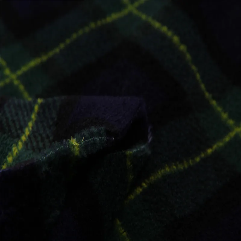 2021 прочная цветная мягкая на ощупь Двусторонняя бархатная Полиэстеровая клетчатая Коралловая флисовая ткань