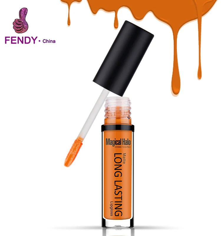 New makeup make your own lip gloss liquid matte lip gloss longlasting lipgloss