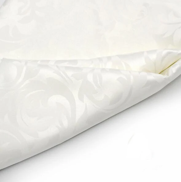 Wholesale Italian 100% Pure Silk Material Jacquard Woven silk Fabric