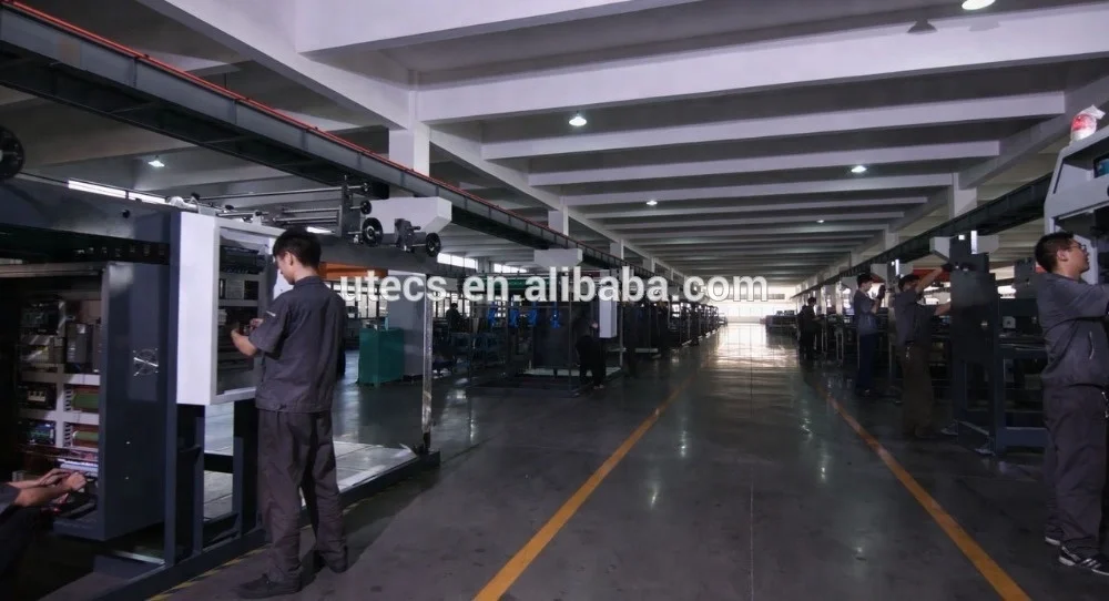 USM1700 Rotary Helix Double Knife Automatic Copy Paper Sheeting Machine Sheeter