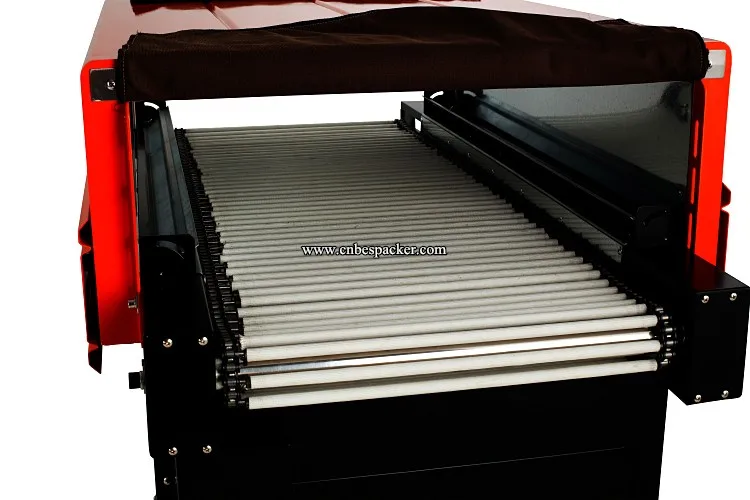 BS-4525 Коробку Чая Jet Propelled Термоусадочную Упаковочная Машина Фильм