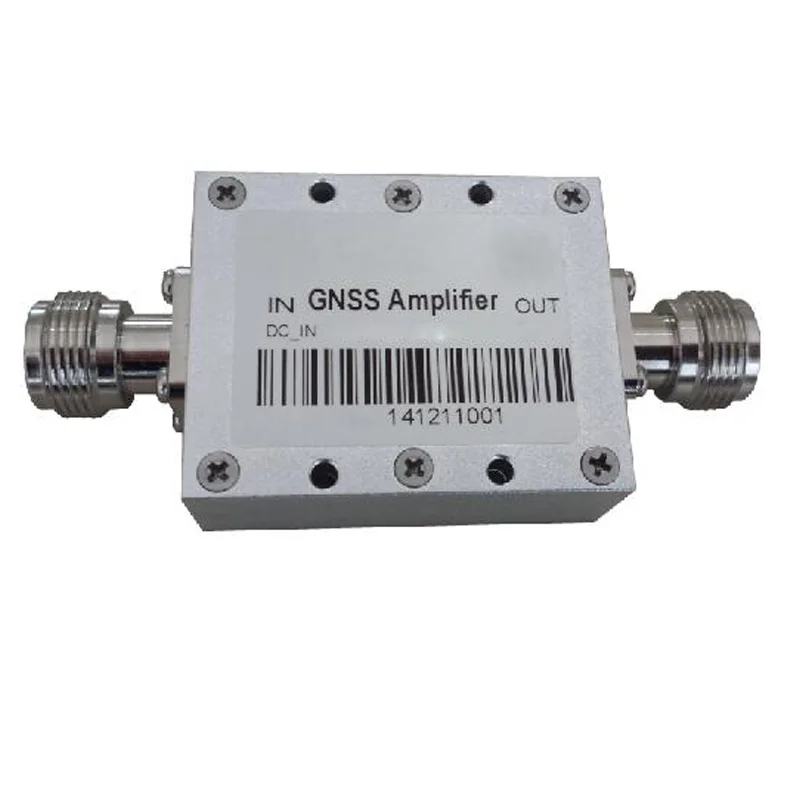 Factory high quality 28dB Gain Glonass Signal Low noise Amplifier or Booster