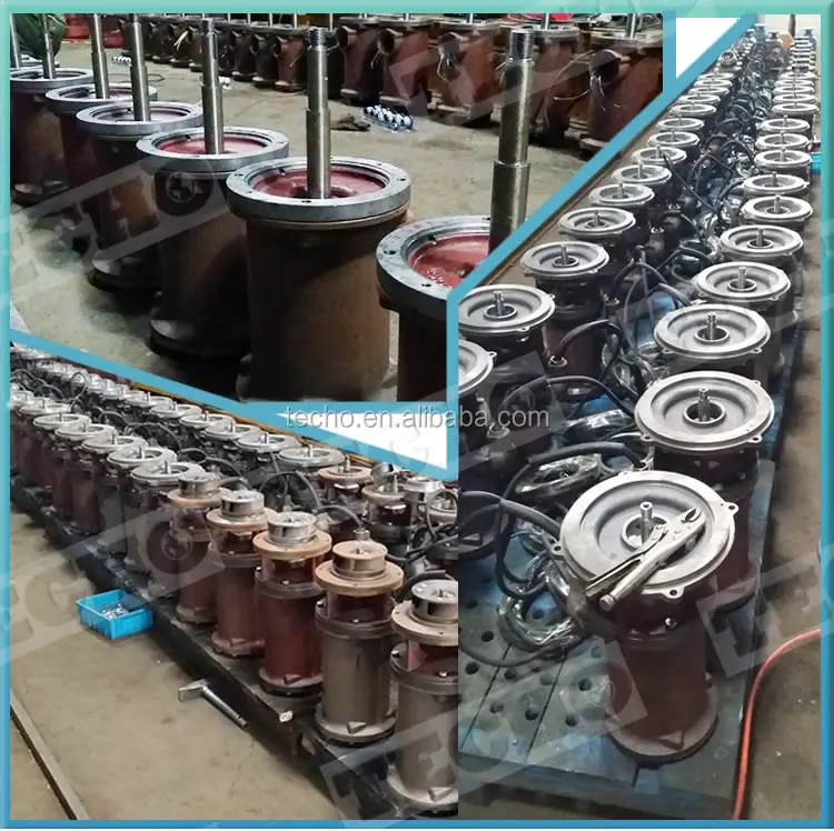 QY160-4-3 Waterfall 3hp submersible pump