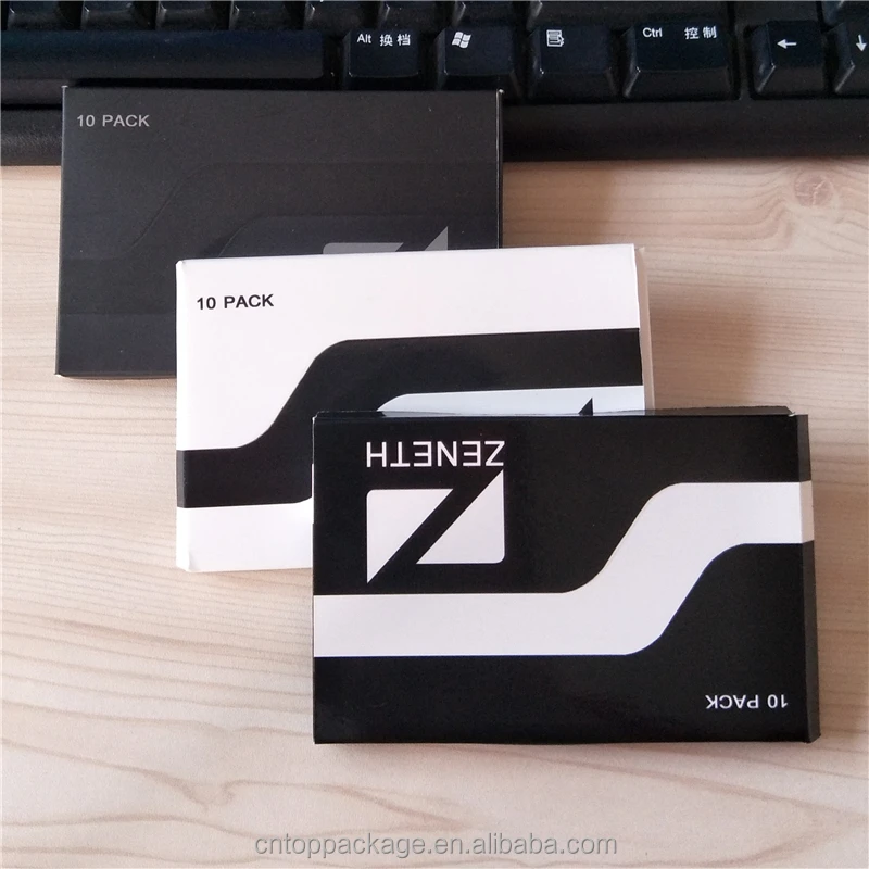 Custom Design Paper Package Foldable Medicine Boxes for Packaging Pills