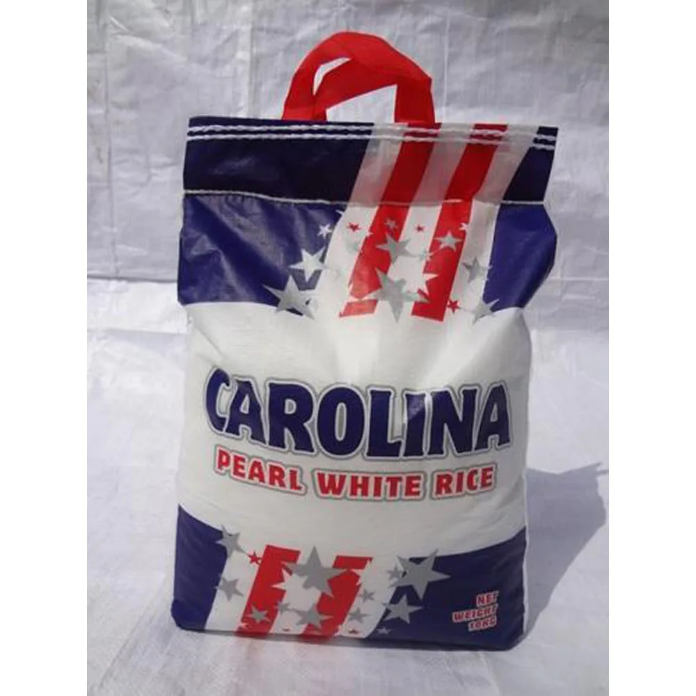 Transport Packaging 5kg 10kg  25kg   Plastic  Rice  Bag