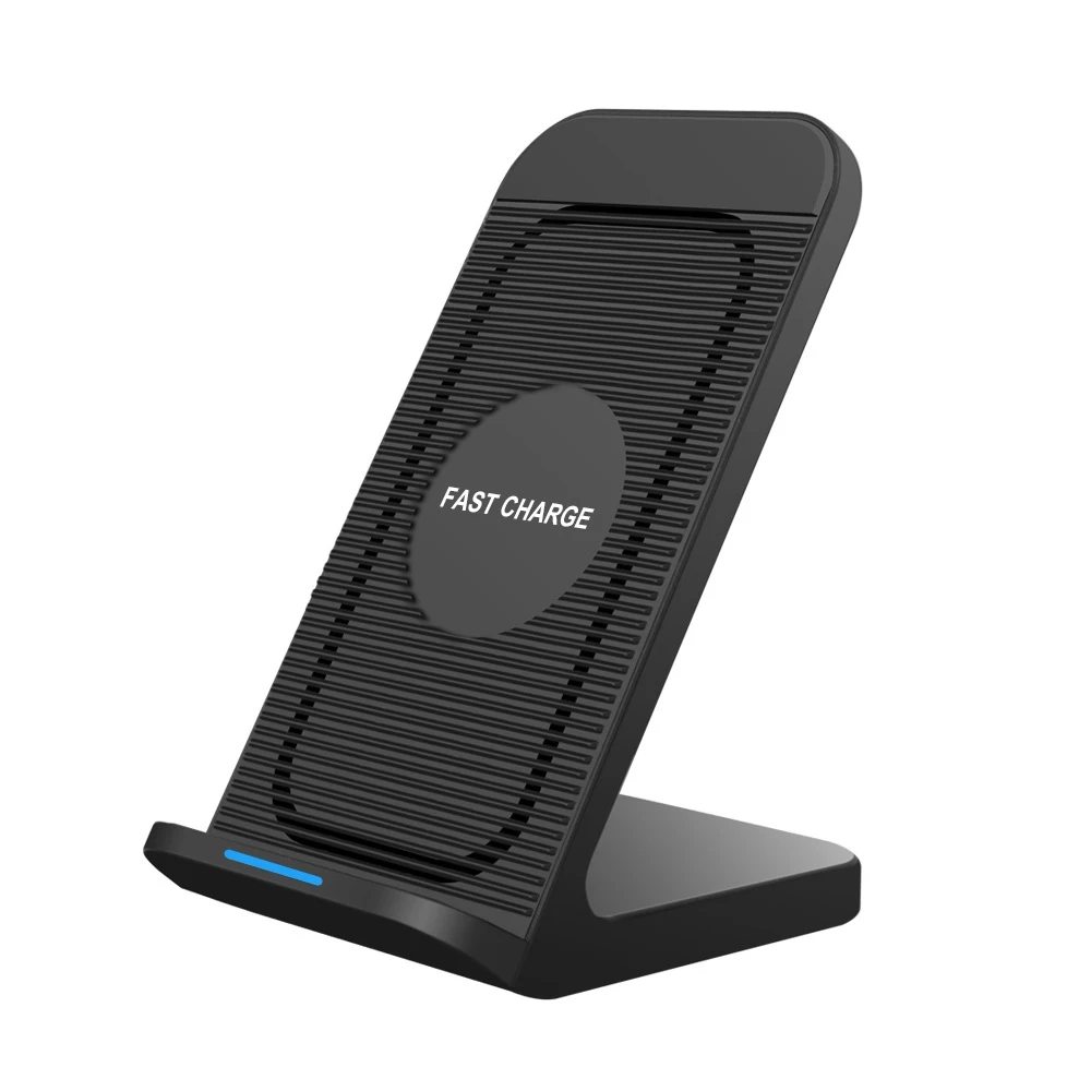 Вт Беспроводное зарядное устройство для быстрая Зарядная Станция Беспроводная Накладка для плюс Примечание зарядное устройство