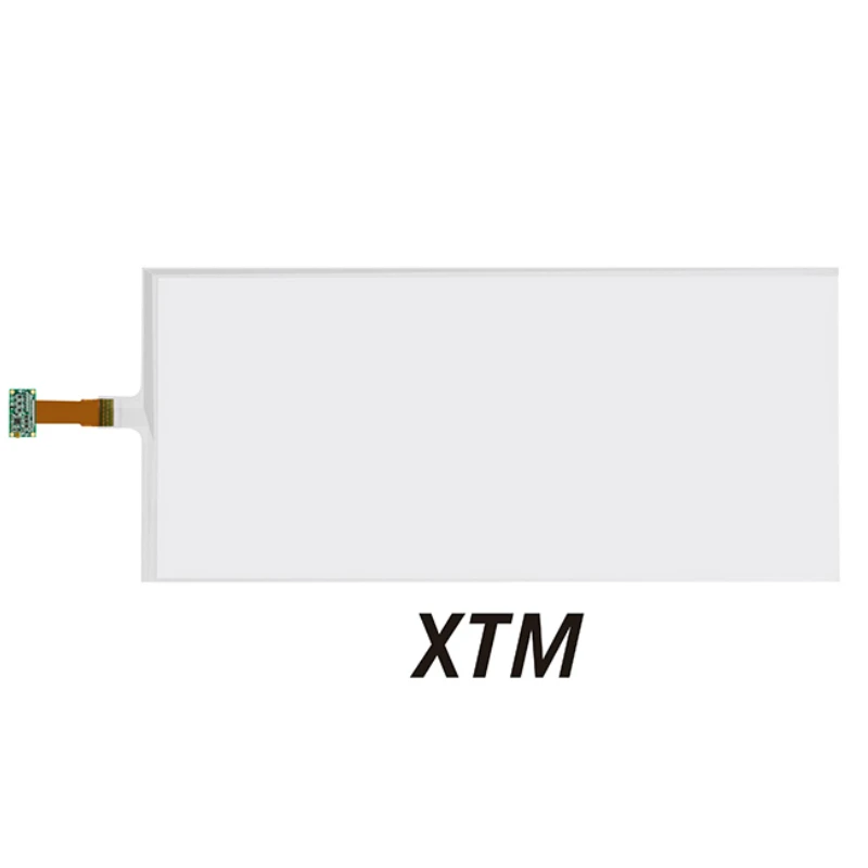 Touchfoil driver touch sensitive foil screen for vending machine