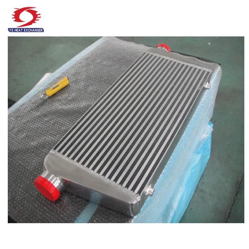 All Aluminum Plate Bar Universal Racing Car Radiator Turbo Intercooler