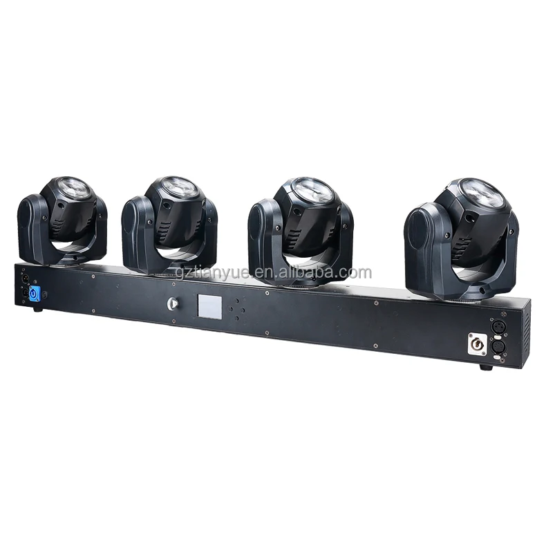 4 heads 32W led moving head light bar light disco light