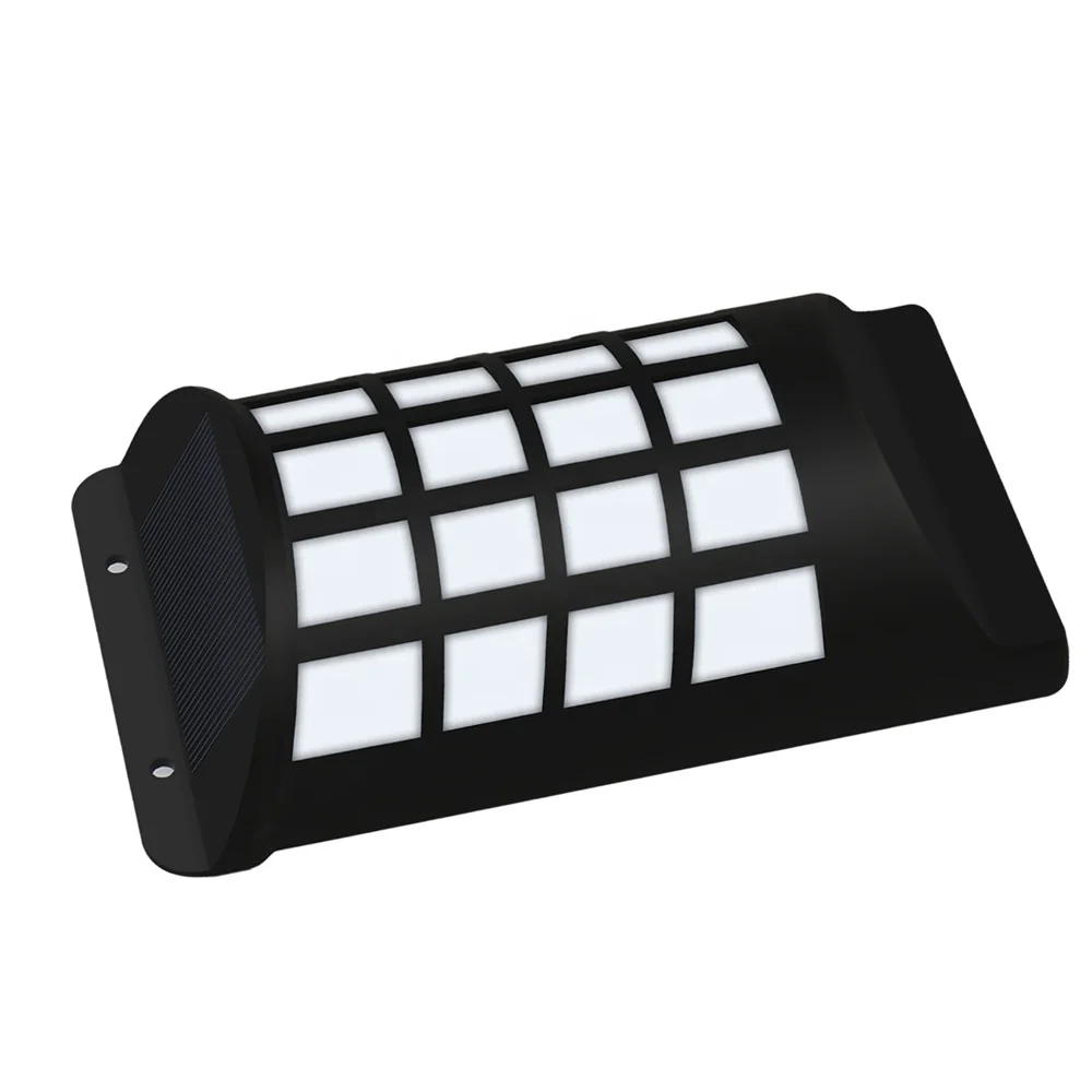 led outdoor wall mounted garden sensor  landscape emergency lamps flickering yard solar fence  fire dancing flame wall light