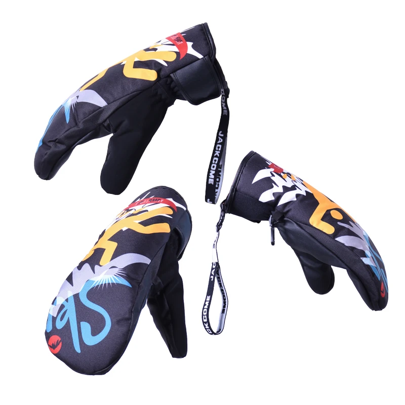 
Winter Warmest Waterproof Breathable Snow Gloves winter cycling glove 