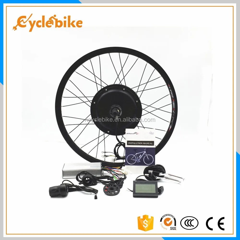 CE EN15194 48volt chinese electric motors electric bicycle kit 1000w