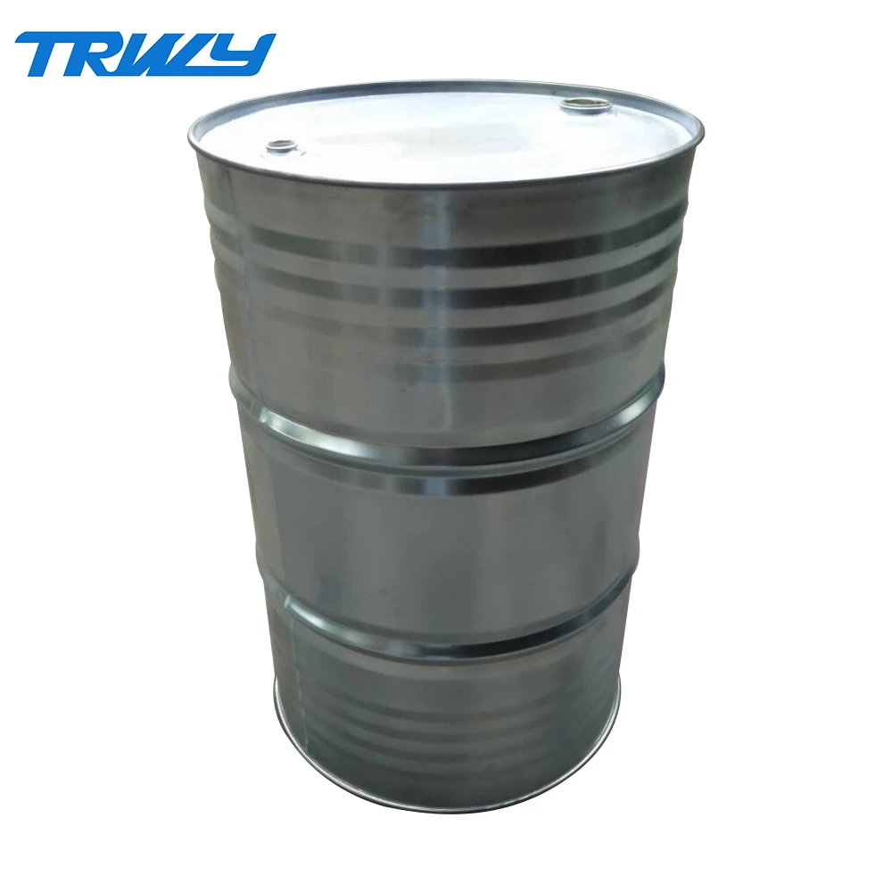 galvanized steel drum