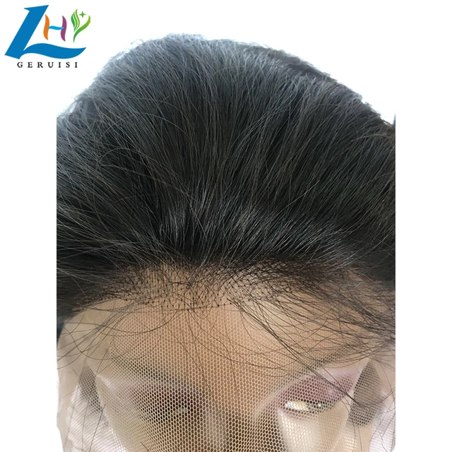 HD Transparent Brazilian Wigs Lace Front Human Hair Virgin Cuticle Aligned Full Lace Human Hair Wig