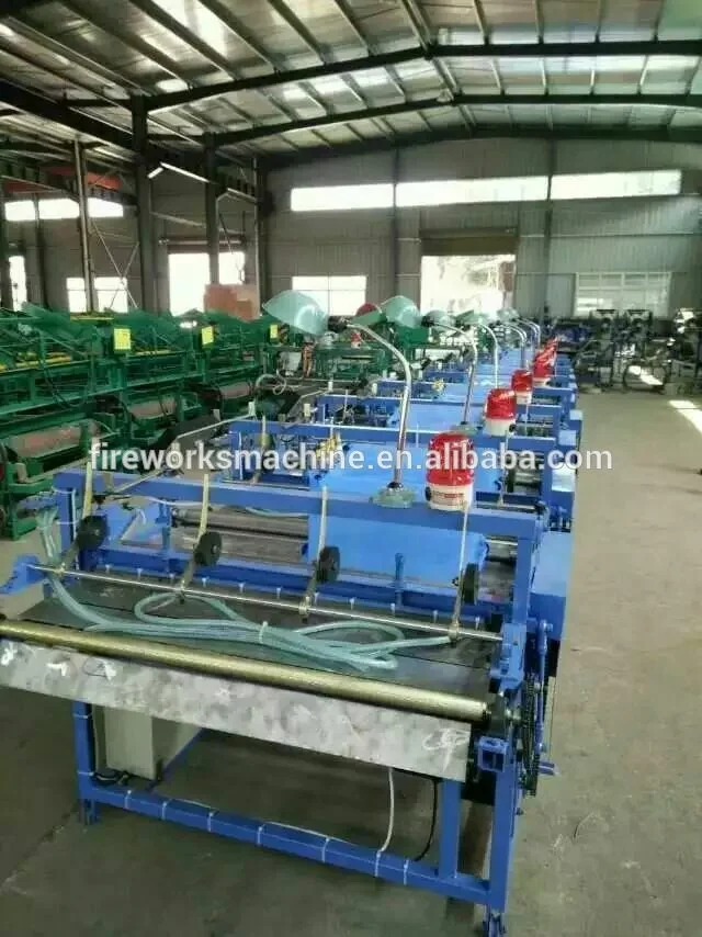 firecrackers pyrotechnics match crackers tube making rolling machine for small tube