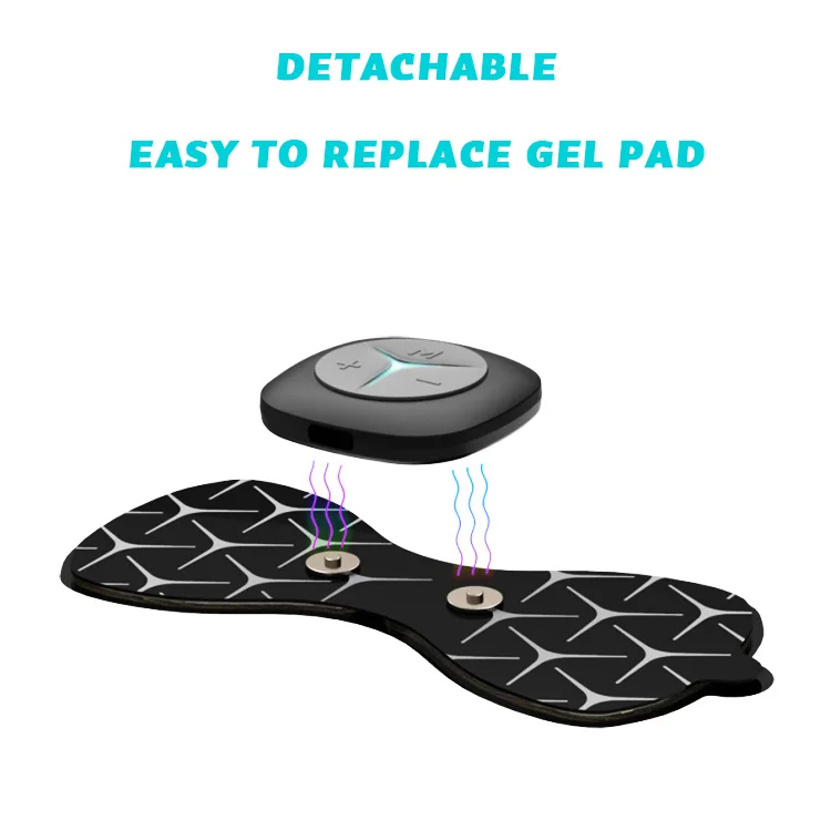 New rechargeable low frequency ems trainer muscle stimulator massager