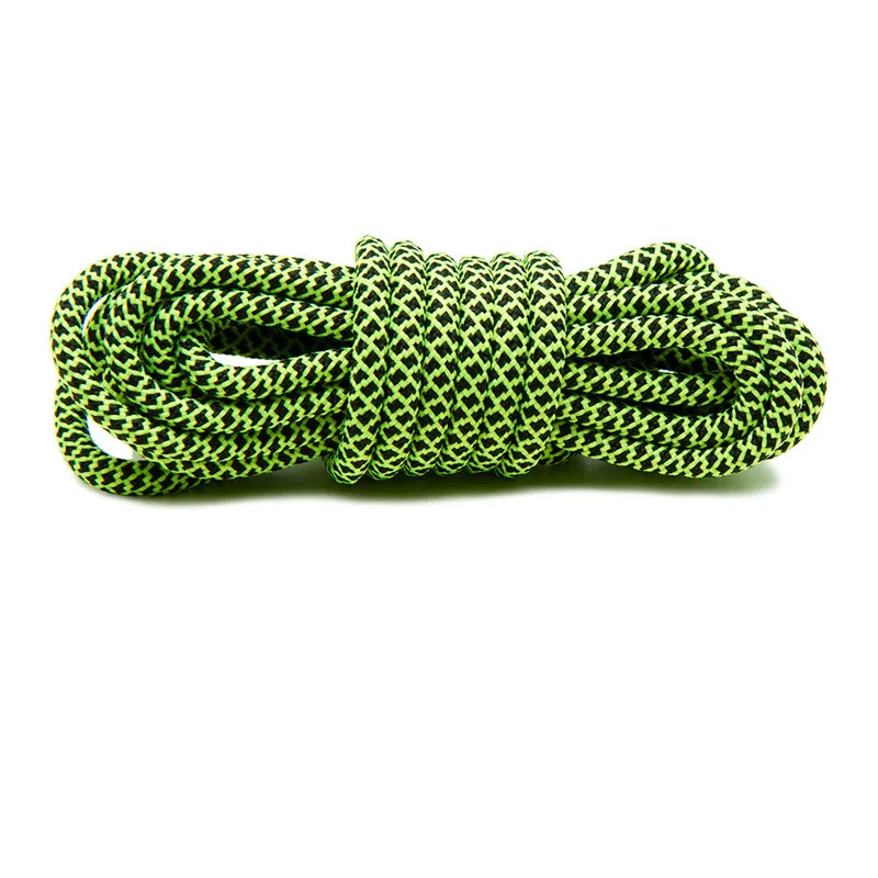 2021 Fuzhou YoYo Fashion Rope Shoe Laces Round Colored Rope Laces for Asics Shoes