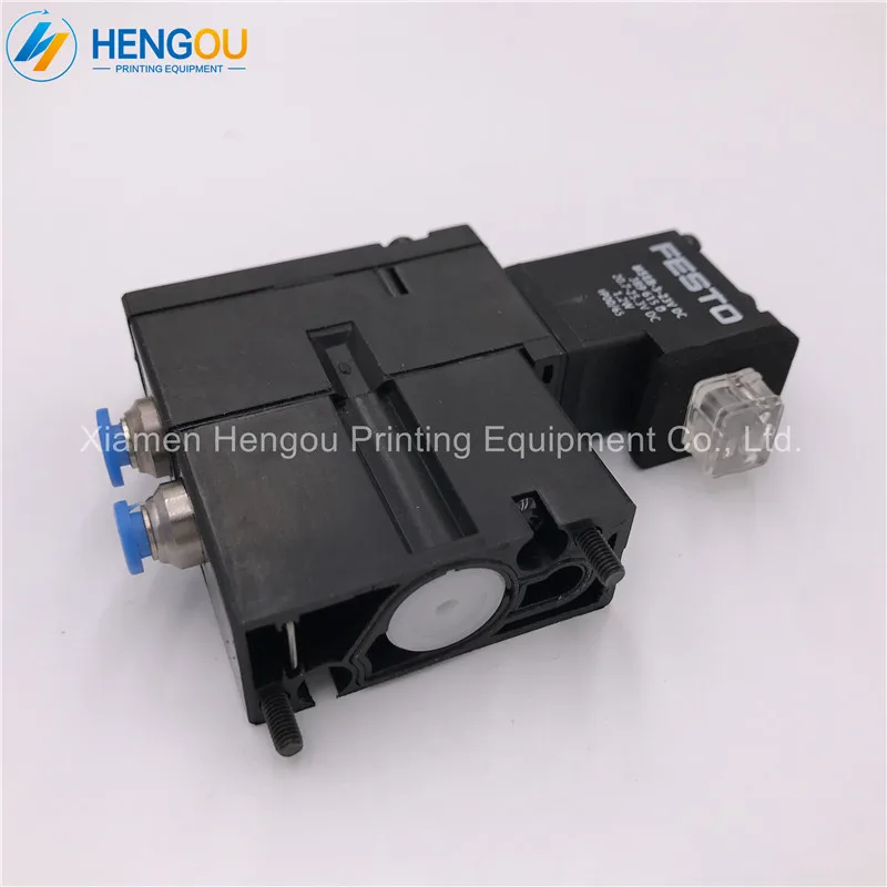 Imported M2.184.1111 Solenoid Valve MEBH-4/2-QS-4-SA M2.184.1111/05 for SM102 CD102 SM52 PM52 Printing Machine Parts
