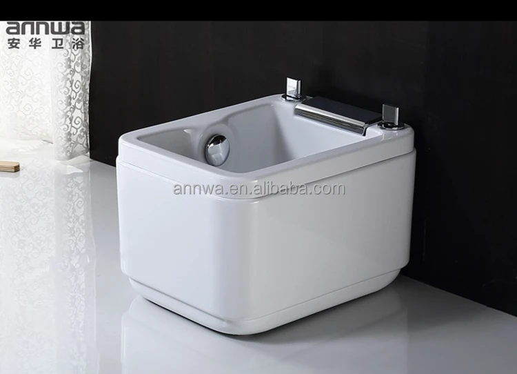 
wholesales acrylic foot bath basin pedicure tub in China 