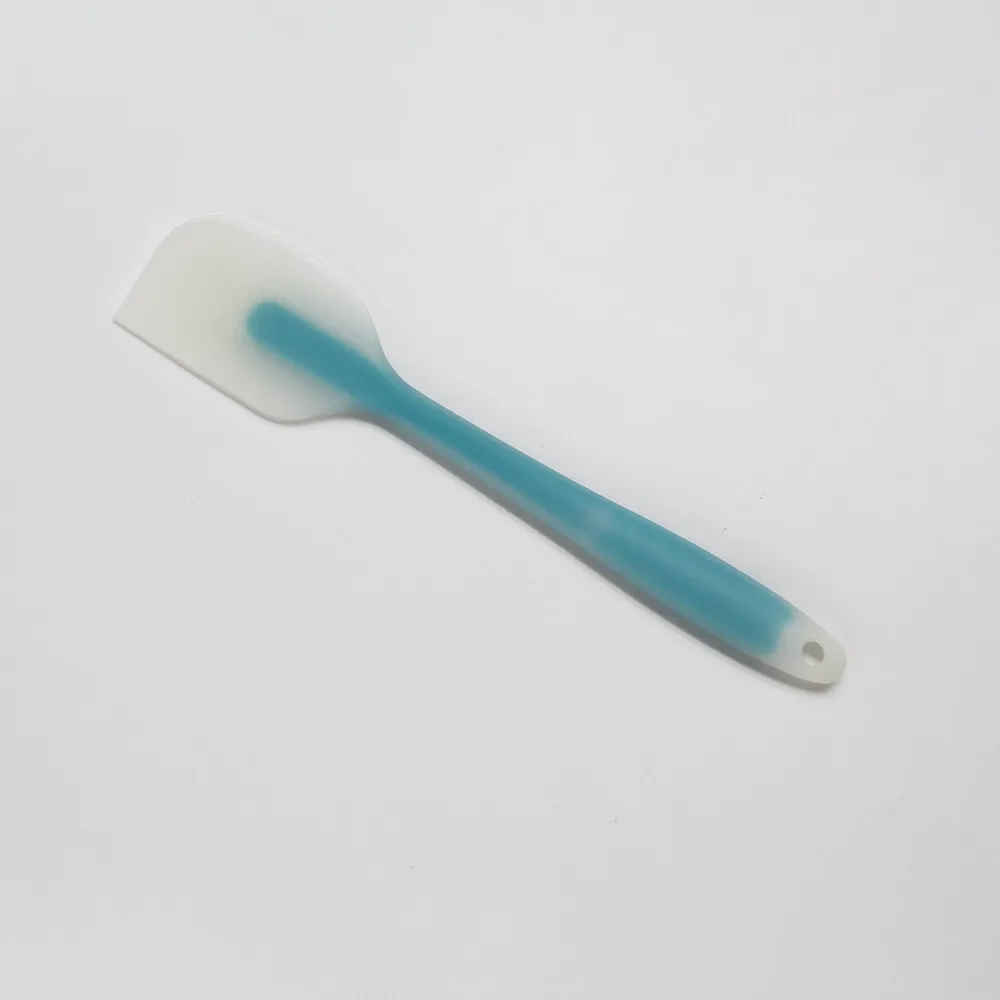 Cream Cake Blade Butter Knife Baking Scraper Brush Pastry Tool Silicone Butter Knife