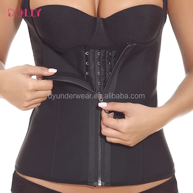 Wholesale Waist Trainer Latex Corset For Women Shape Wear Waist Shaper Back Support