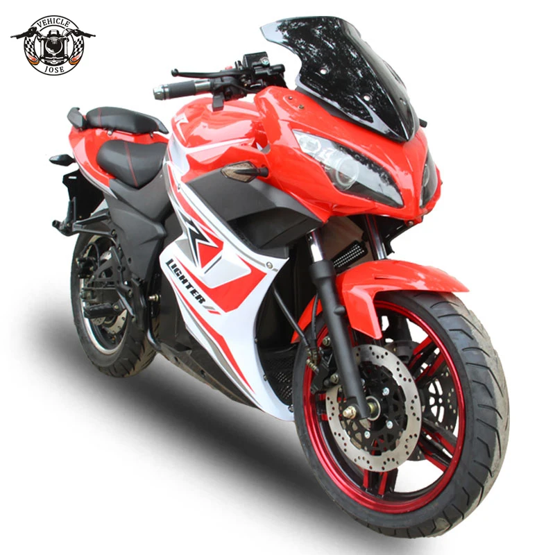 Высокоскоростной гоночный Электрический мотоцикл 50cc мотоциклы