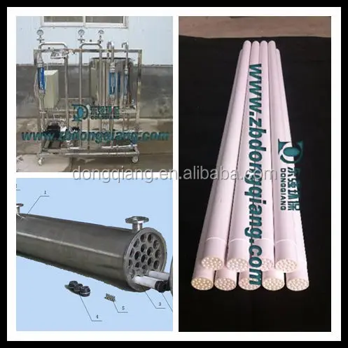 
beer yeast clarification with ceramic membrane microfiltration technology 