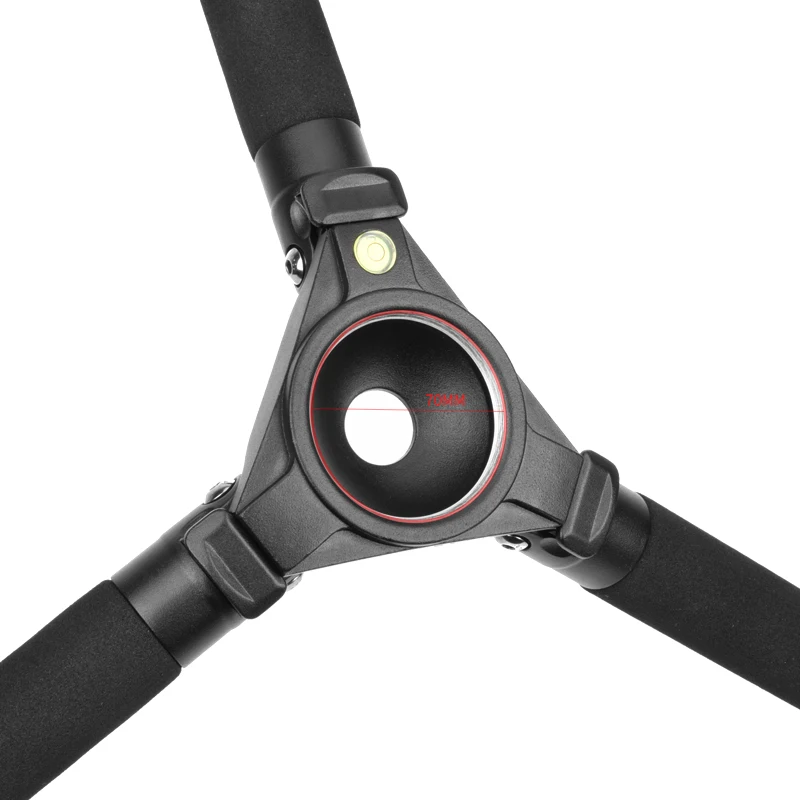 Штатив для камеры 192 см Q680, алюминиевый штатив с гидравлической амортизирующей ручкой Q90, Прямая поставка с завода, нагрузка 18 кг