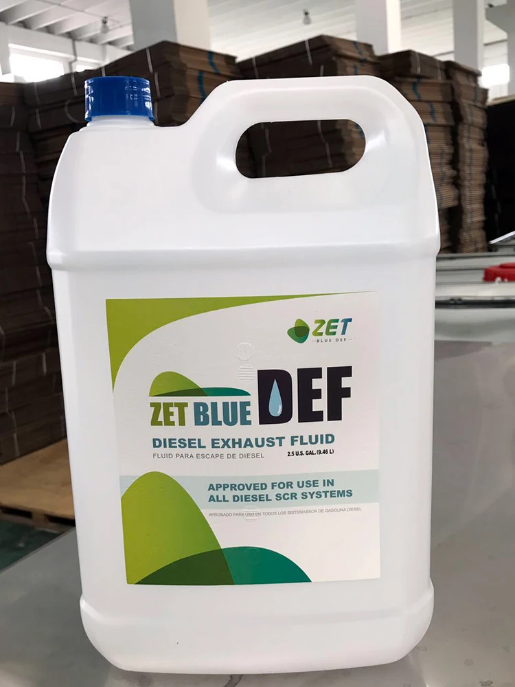 Low biuret less than 0.9 mg/kg Diesel exhaust fluid Adblue solution