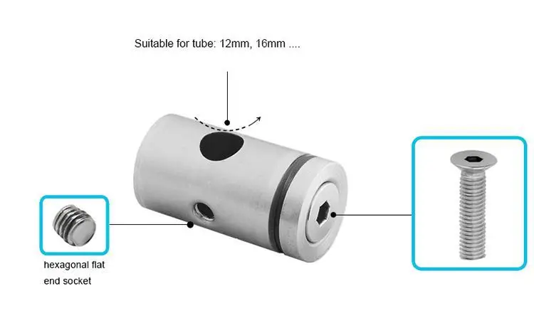 Cable Excellent Quality Factory Price Customizing High Technology Stainless Steel Stair Railings / Handrails Wall Negotiated