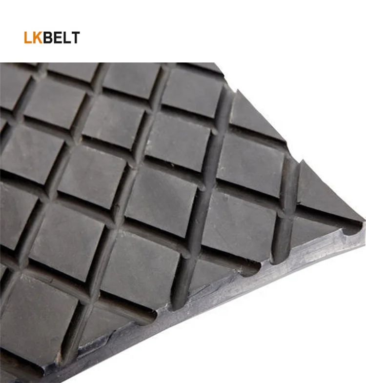 China Black Color PVC Customized Replaceable Rubber  Conveyor Belt for Automatic Woodworking Sanding Machine