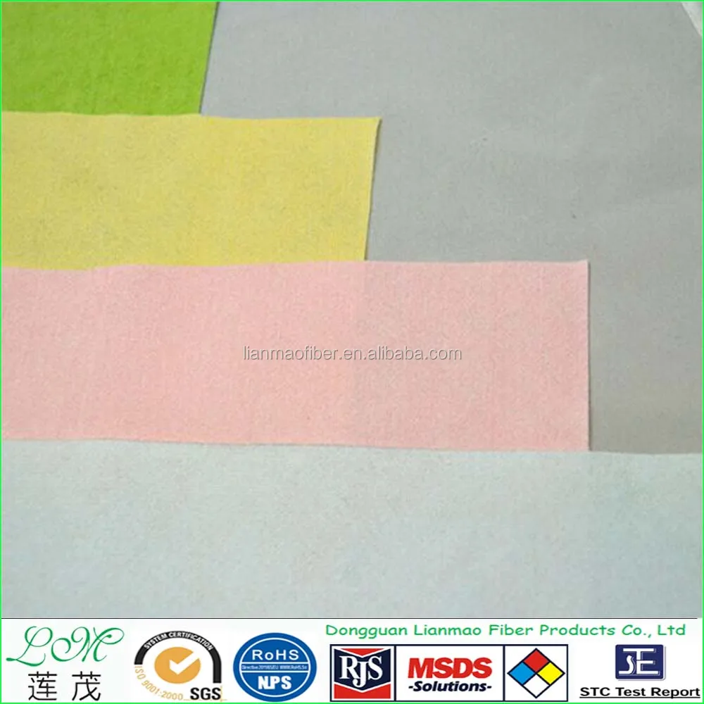 
polyester and viscose needle punched nonwoven cleaning cloth 