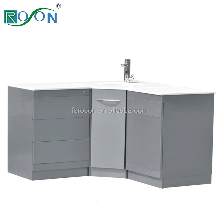 Stainless steel Dental Furniture cabinet for treatment price
