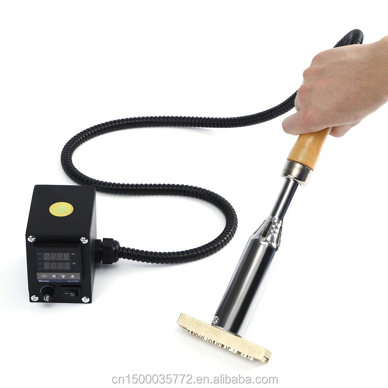 
JinXinYang Hand-held hot stamping leather embossing machine manual hot stamping machine 