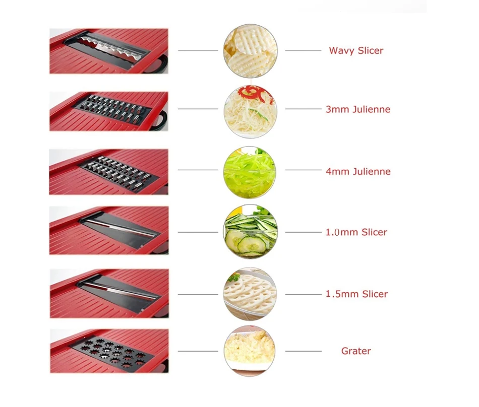 Amazon top seller kitchen accessories  Fruit & Vegetable Tools vegetables slicer