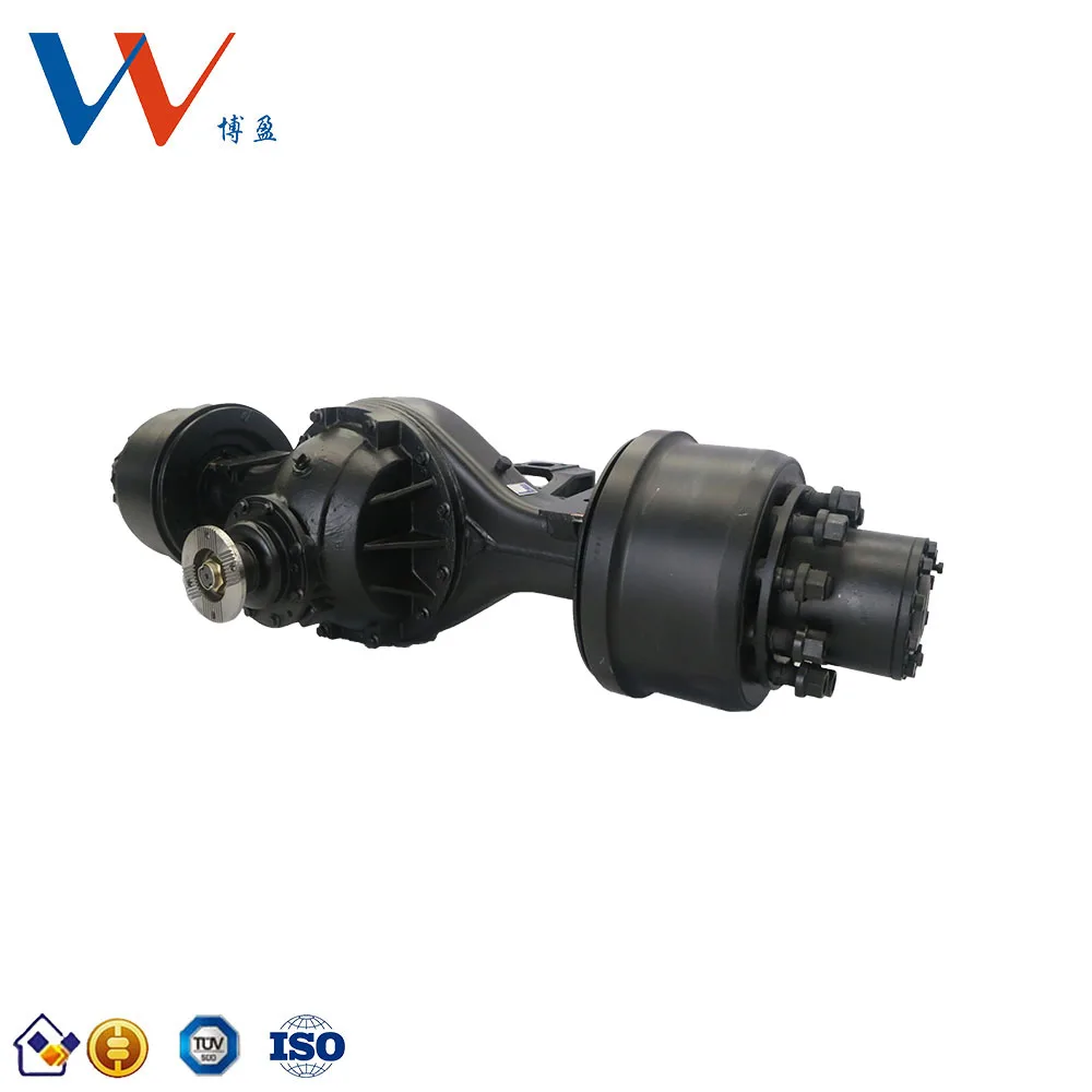 
rear axles 10 bolt wheel hub trailer axle rear drive axle assy 