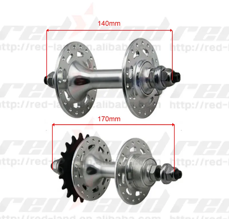 Manufactory bicycle Parts 36 Hole Hubs Aluminium alloy Bicycle Hubs