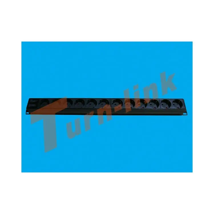 Euro Type 12 Rail Distribution Sockets PVC Sheathed