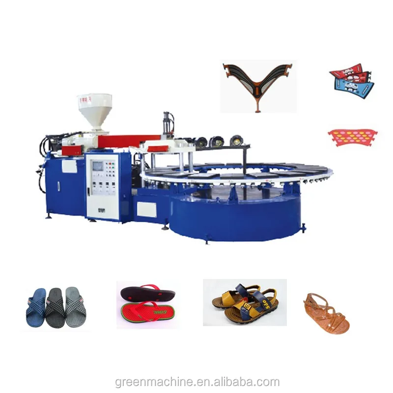 Sandal Slipper PVC Strap Making Machine