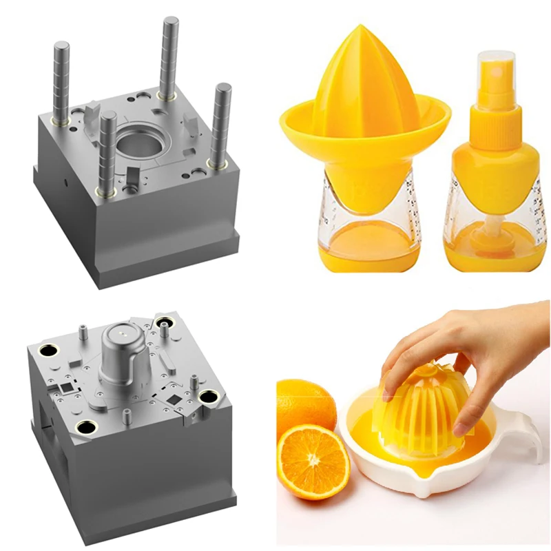 Пластиковая большая пряжка из полипропилена пластиковая пресс-форма для литья под давлением форма косметической упаковки