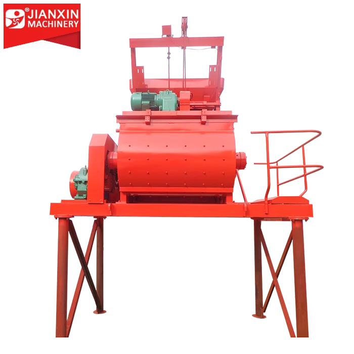JS500 Self-loading Electric Mobile Concrete Mixer Price
